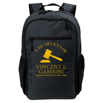 Law Offices Of Vincent Gambini 1992 Daily Commute Backpack