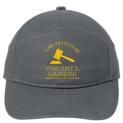 Law Offices Of Vincent Gambini 1992 7-Panel Snapback Hat