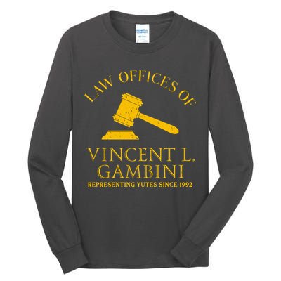 Law Offices Of Vincent Gambini 1992 Tall Long Sleeve T-Shirt