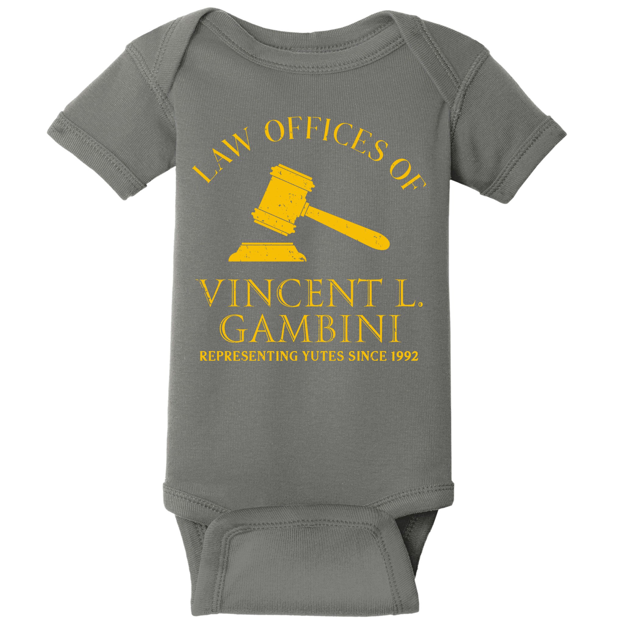 Law Offices Of Vincent Gambini 1992 Baby Bodysuit