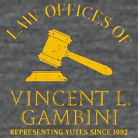 Law Offices Of Vincent Gambini 1992 Baby Bodysuit