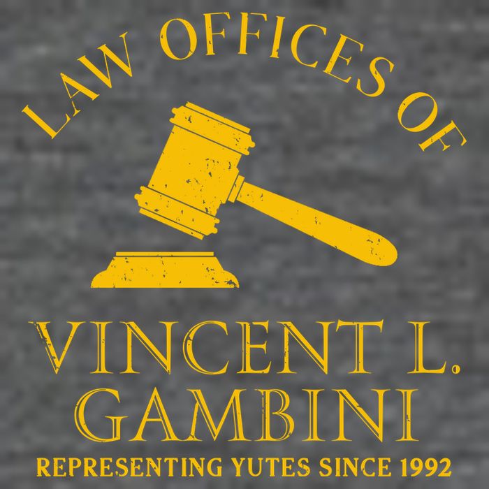 Law Offices Of Vincent Gambini 1992 Baby Bodysuit