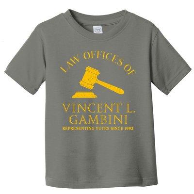 Law Offices Of Vincent Gambini 1992 Toddler T-Shirt