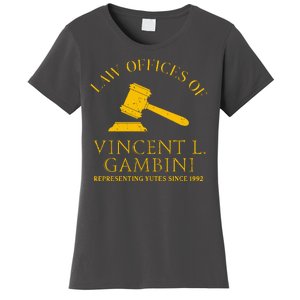 Law Offices Of Vincent Gambini 1992 Women's T-Shirt