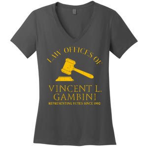 Law Offices Of Vincent Gambini 1992 Women's V-Neck T-Shirt