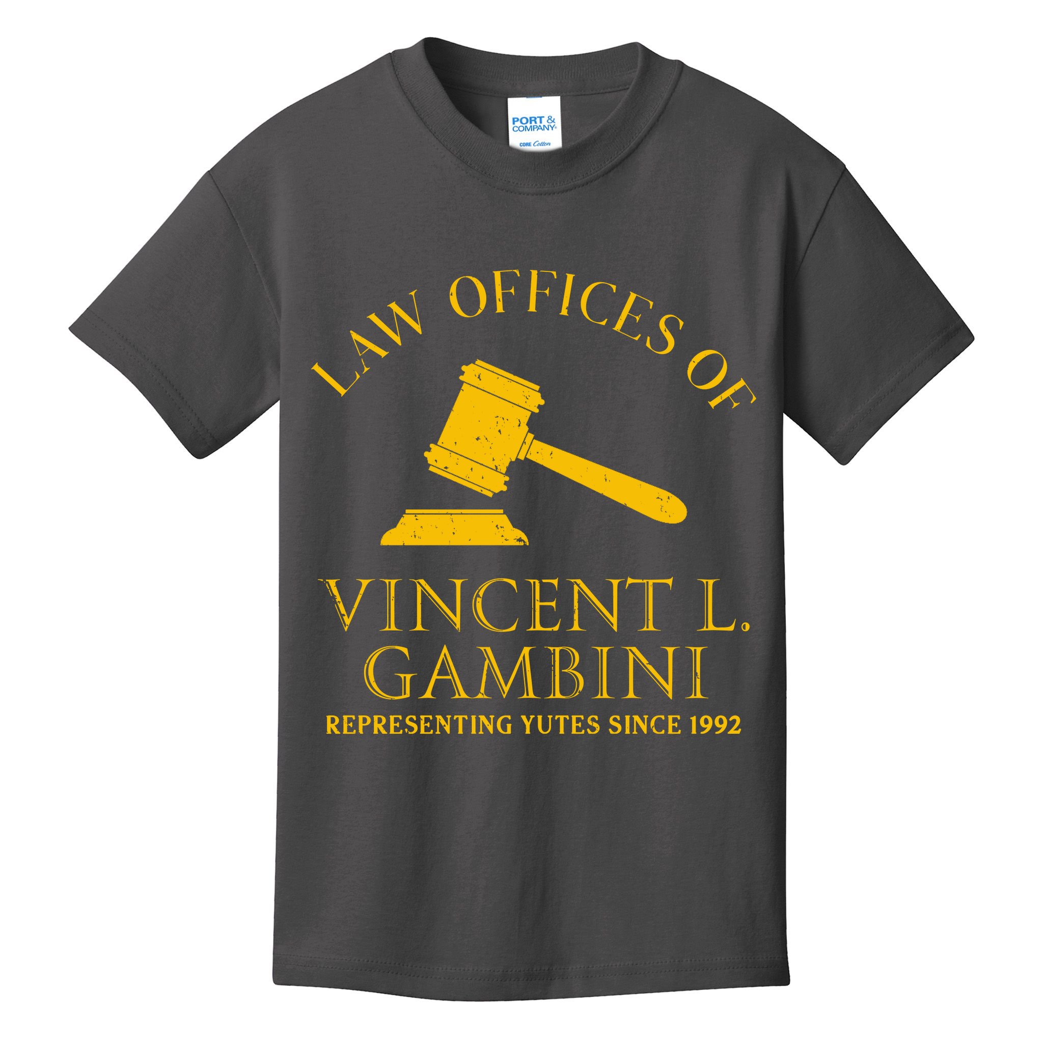 Law Offices Of Vincent Gambini 1992 Kids T-Shirt
