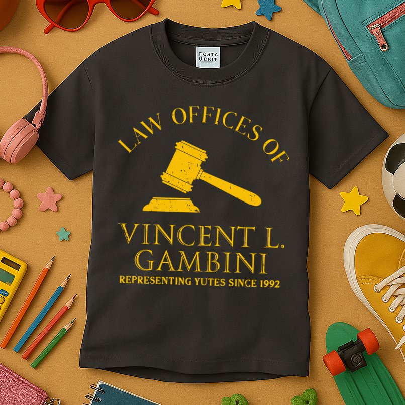 Law Offices Of Vincent Gambini 1992 Kids T-Shirt