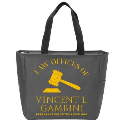 Law Offices Of Vincent Gambini 1992 Zip Tote Bag