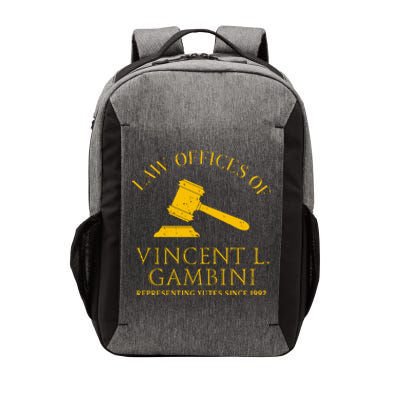 Law Offices Of Vincent Gambini 1992 Vector Backpack