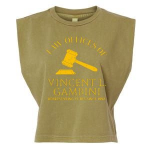 Law Offices Of Vincent Gambini 1992 Garment-Dyed Women's Muscle Tee