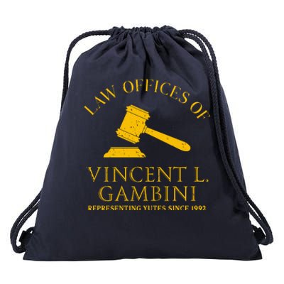 Law Offices Of Vincent Gambini 1992 Drawstring Bag