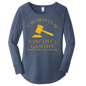 Law Offices Of Vincent Gambini 1992 Women's Perfect Tri Tunic Long Sleeve Shirt