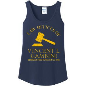 Law Offices Of Vincent Gambini 1992 Ladies Essential Tank