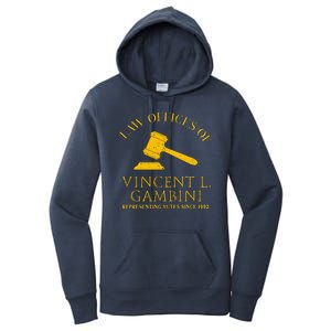 Law Offices Of Vincent Gambini 1992 Women's Pullover Hoodie