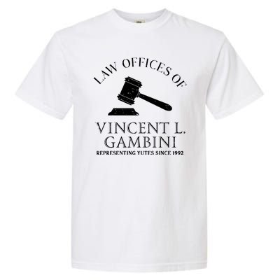 Law Offices Of Vincent Gambini 1992 Garment-Dyed Heavyweight T-Shirt