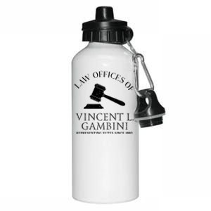 Law Offices Of Vincent Gambini 1992 Aluminum Water Bottle