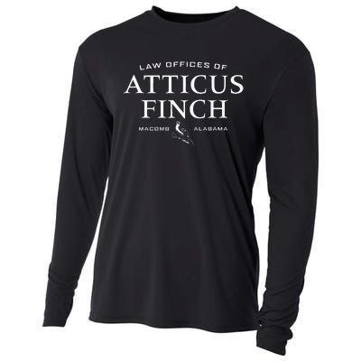 Law Offices Of Atticus Finch Mockingbird Cooling Performance Long Sleeve Crew