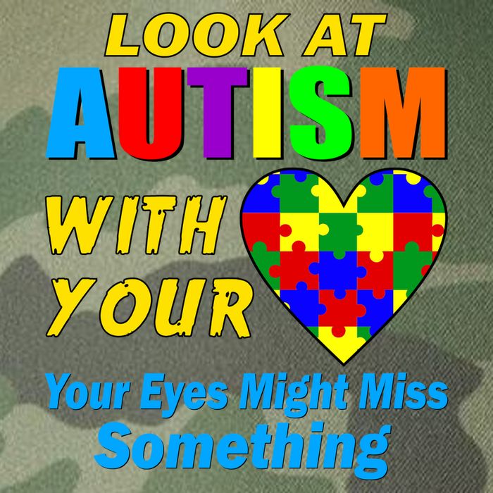 Look At Autism With Your Heart Legacy Tie Dye Trucker Hat