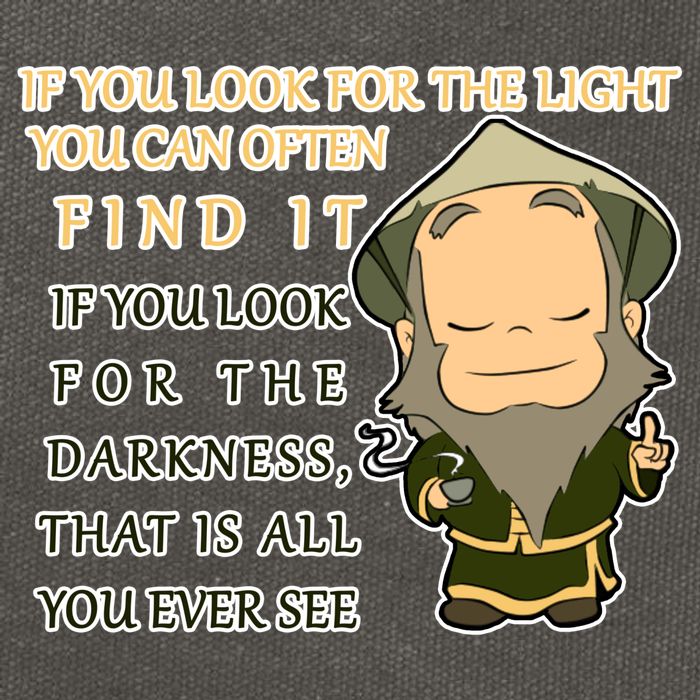 Look For The Light Not Darkness Uncle Iron Quote Cotton Canvas Backpack
