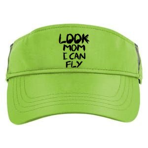 Look Mom I Can Fly Adult Drive Performance Visor