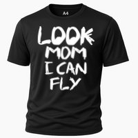 Look Mom I Can Fly Performance Shirt