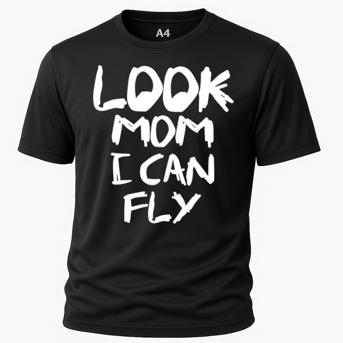 Look Mom I Can Fly Performance Shirt