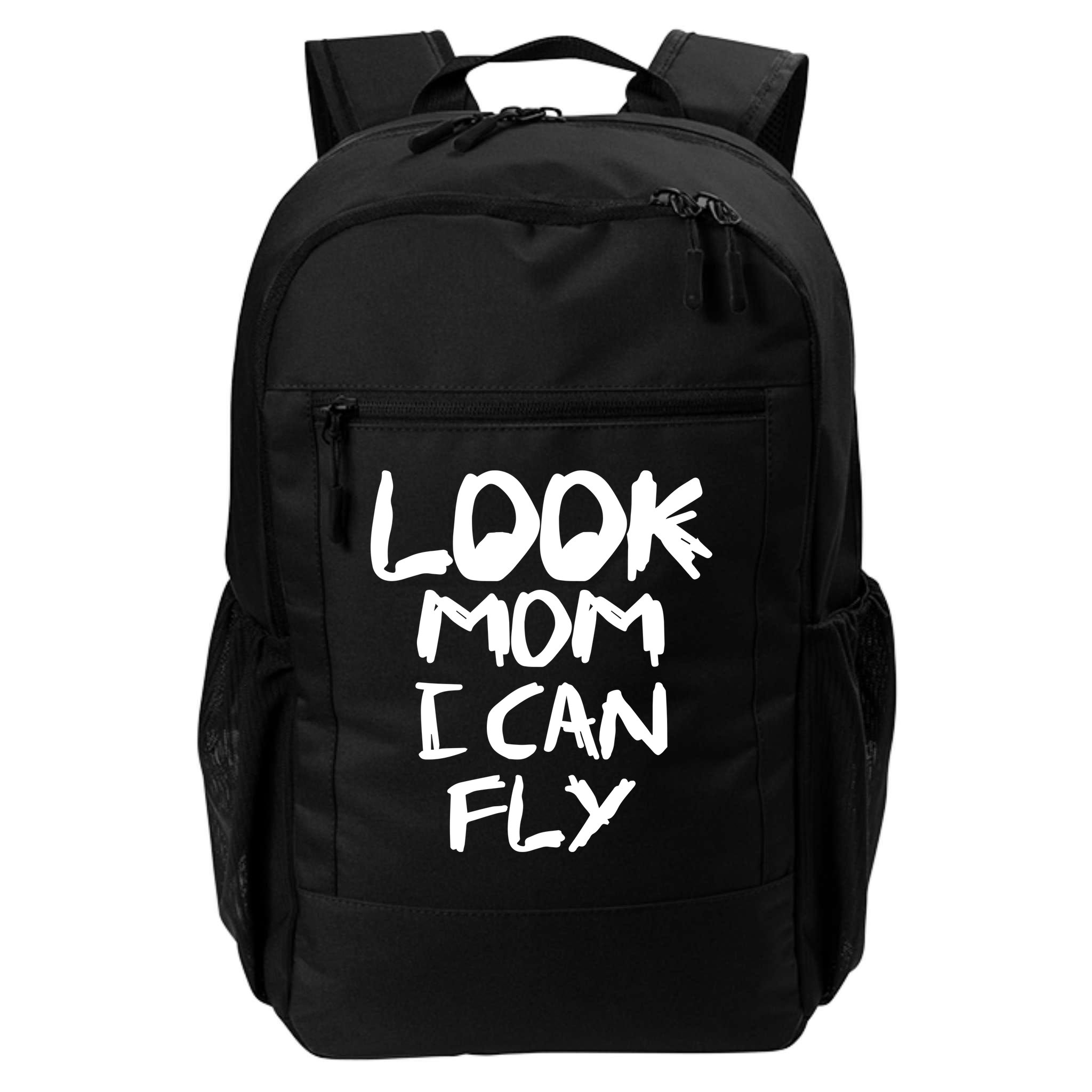 Look Mom I Can Fly Backpack