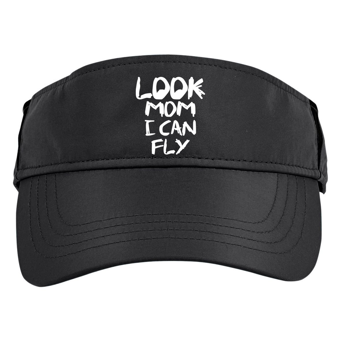 Look Mom I Can Fly Adult Drive Performance Visor