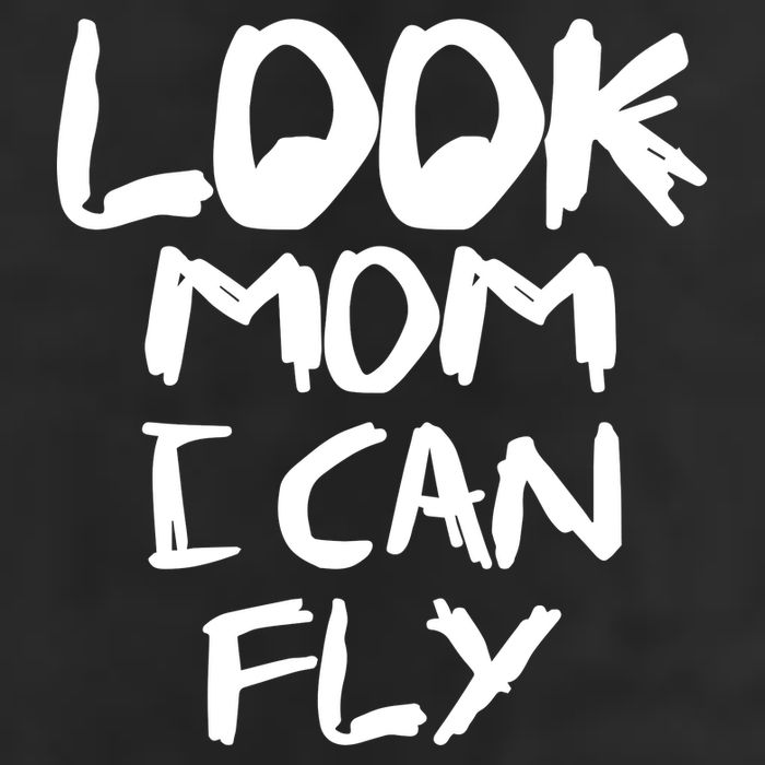 Look Mom I Can Fly 25L Jumbo Tote
