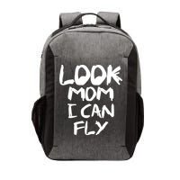 Look Mom I Can Fly Vector Backpack