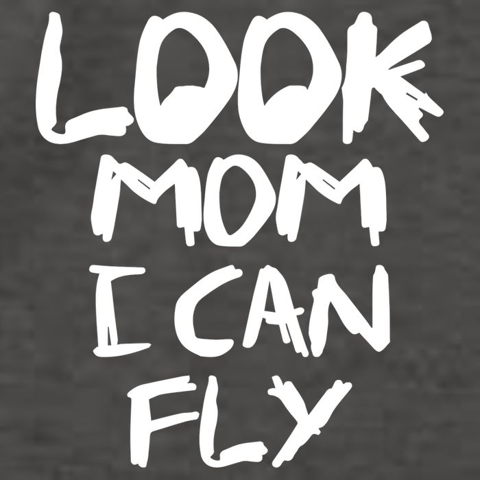Look Mom I Can Fly Vector Backpack