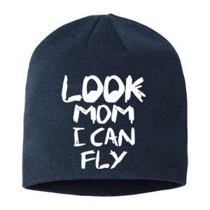 Look Mom I Can Fly Sustainable Beanie