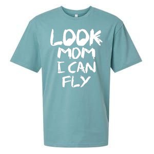 Look Mom I Can Fly Sueded Cloud Jersey T-Shirt