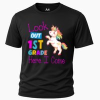 Look Out 1st Grade Here I Come Cooling Performance Crew T-Shirt