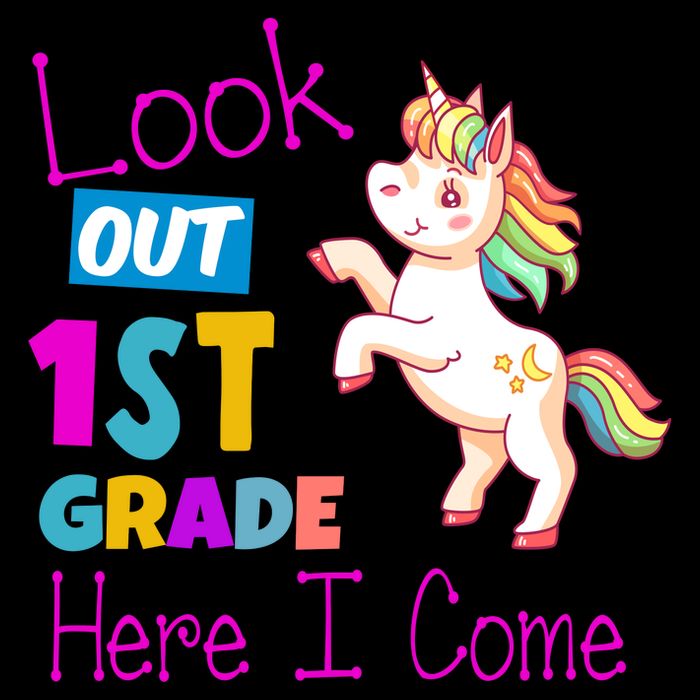 Look Out 1st Grade Here I Come Cooling Performance Crew T-Shirt