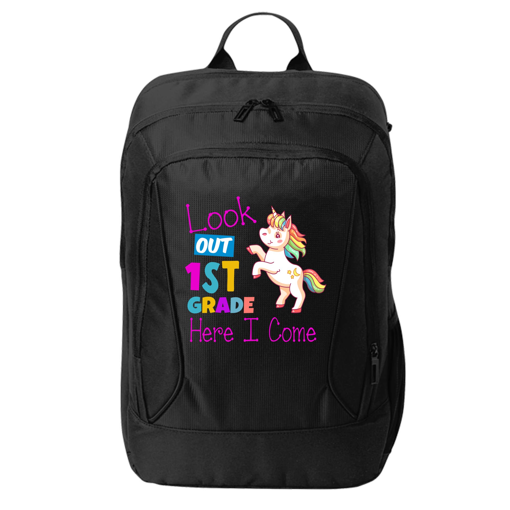 Look Out 1st Grade Here I Come City Backpack