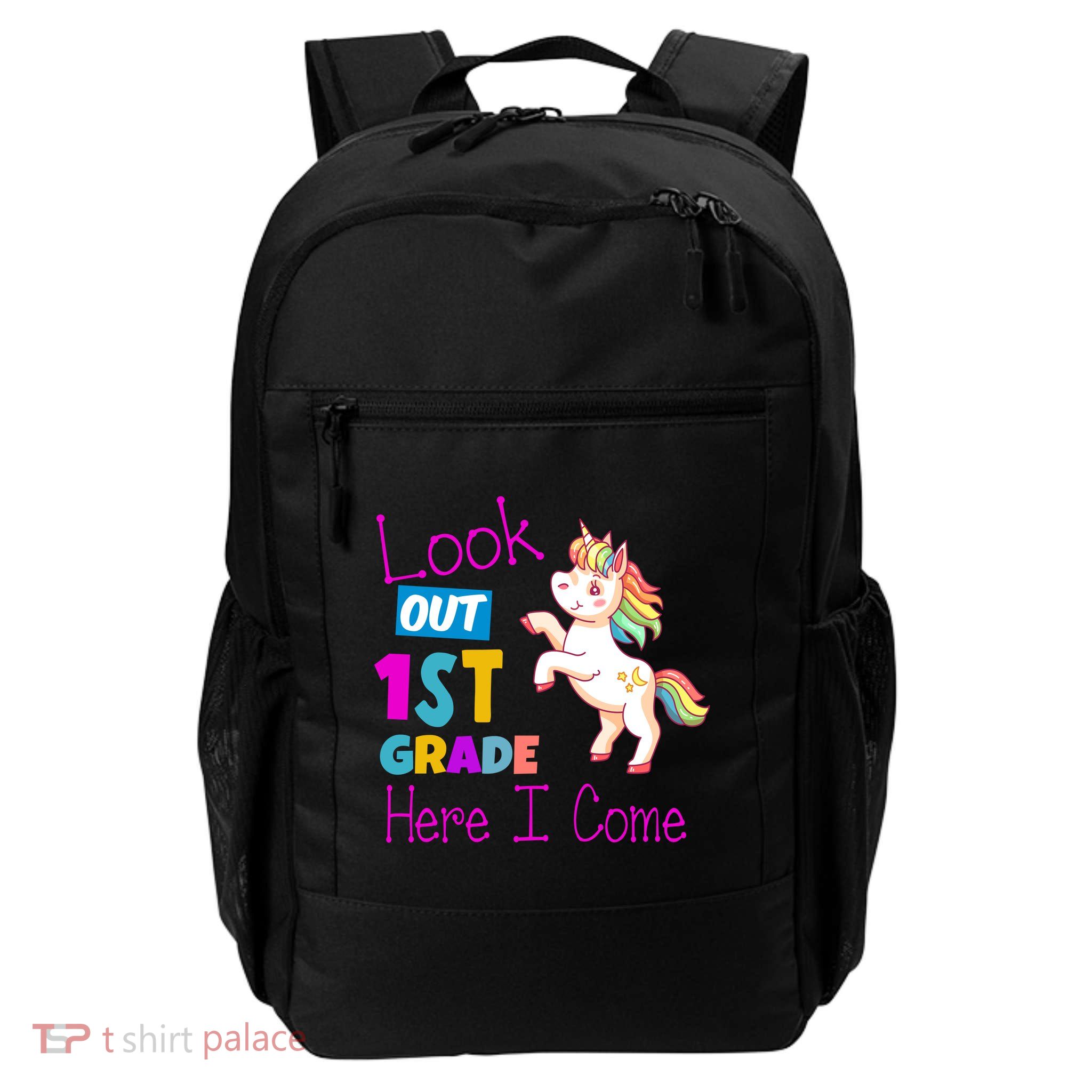 Look Out 1st Grade Here I Come Daily Commute Backpack