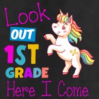 Look Out 1st Grade Here I Come Adult Drive Performance Visor