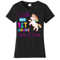 Look Out 1st Grade Here I Come Women's T-Shirt