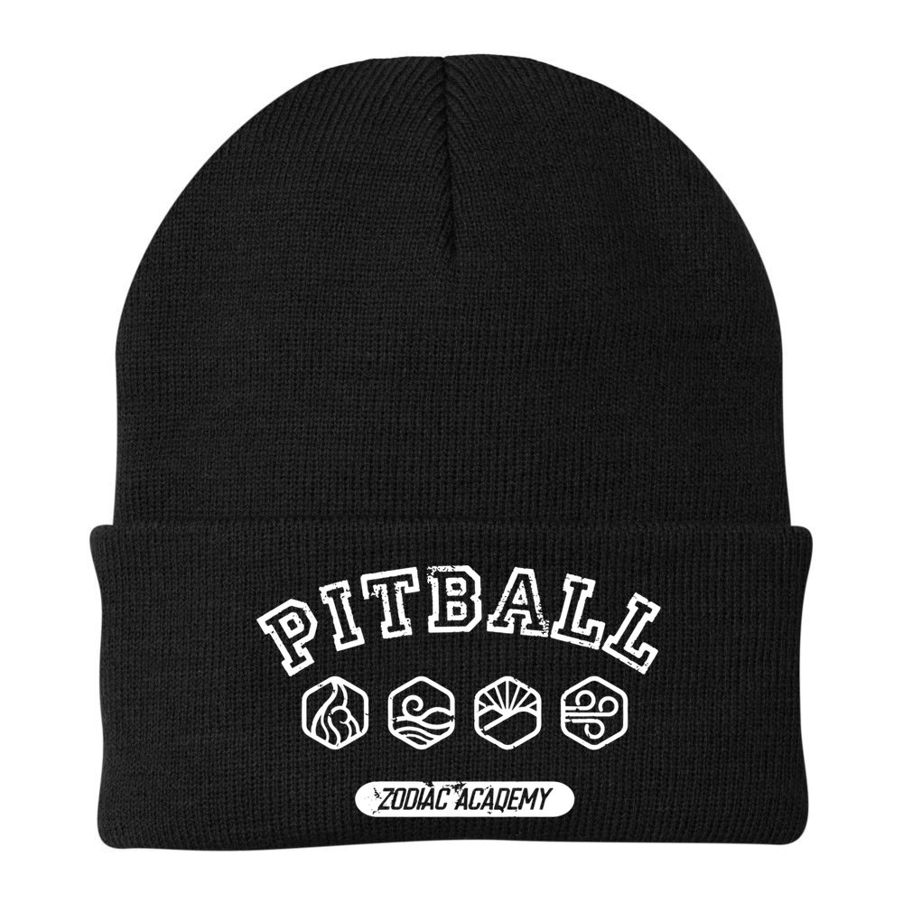 Lance Orion Pitball Two Sided Zodiac Academy Darius Acrux Gift Beanie