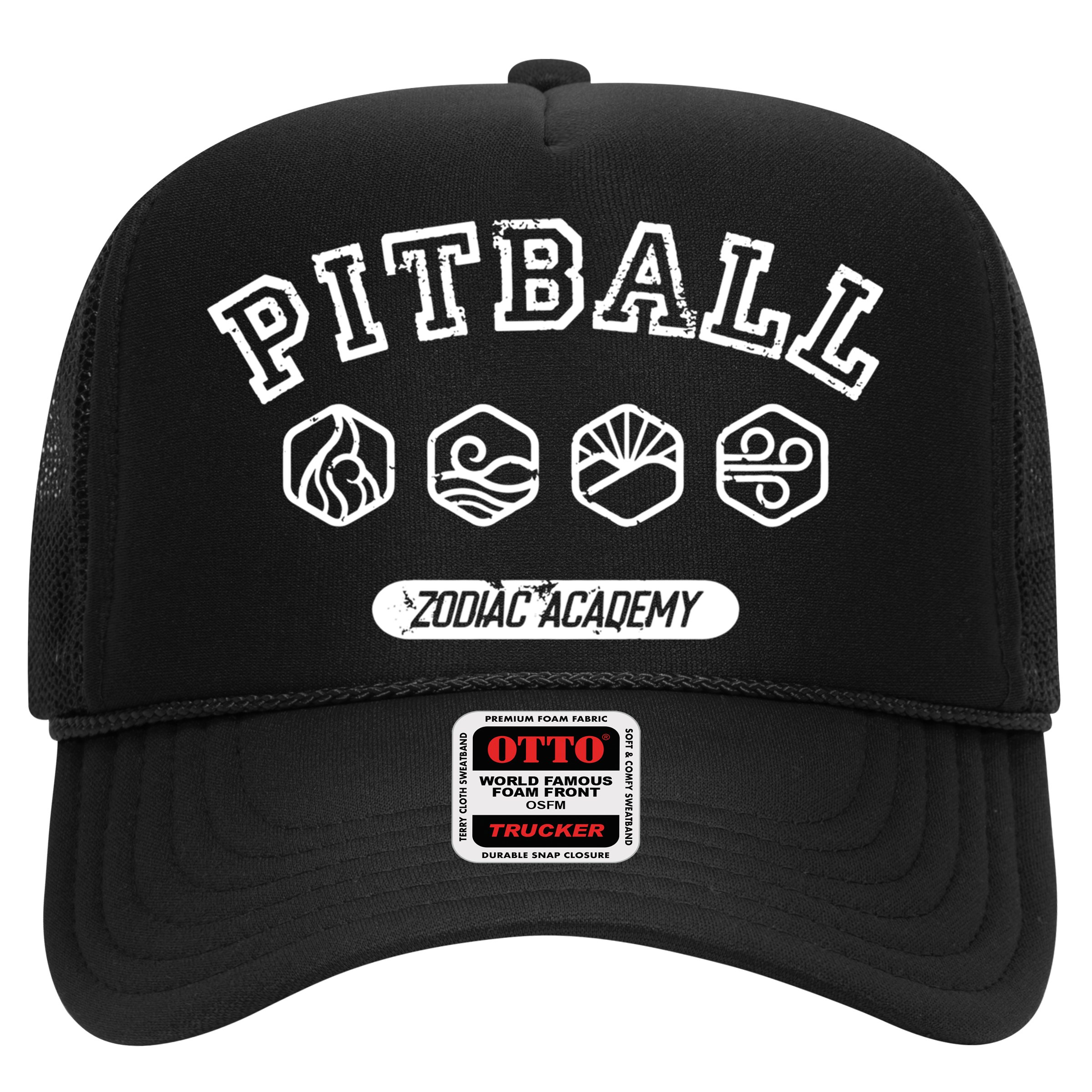 Lance Orion Pitball Two Sided Zodiac Academy Darius Acrux Gift Hat