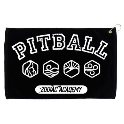 Lance Orion Pitball Two Sided Zodiac Academy Darius Acrux Gift Grommeted Golf Towel