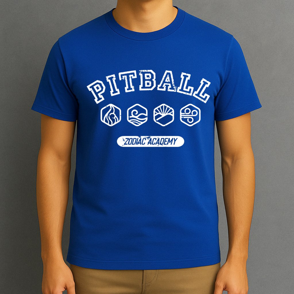 Lance Orion Pitball Two Sided Zodiac Academy Darius Acrux Gift T-Shirt