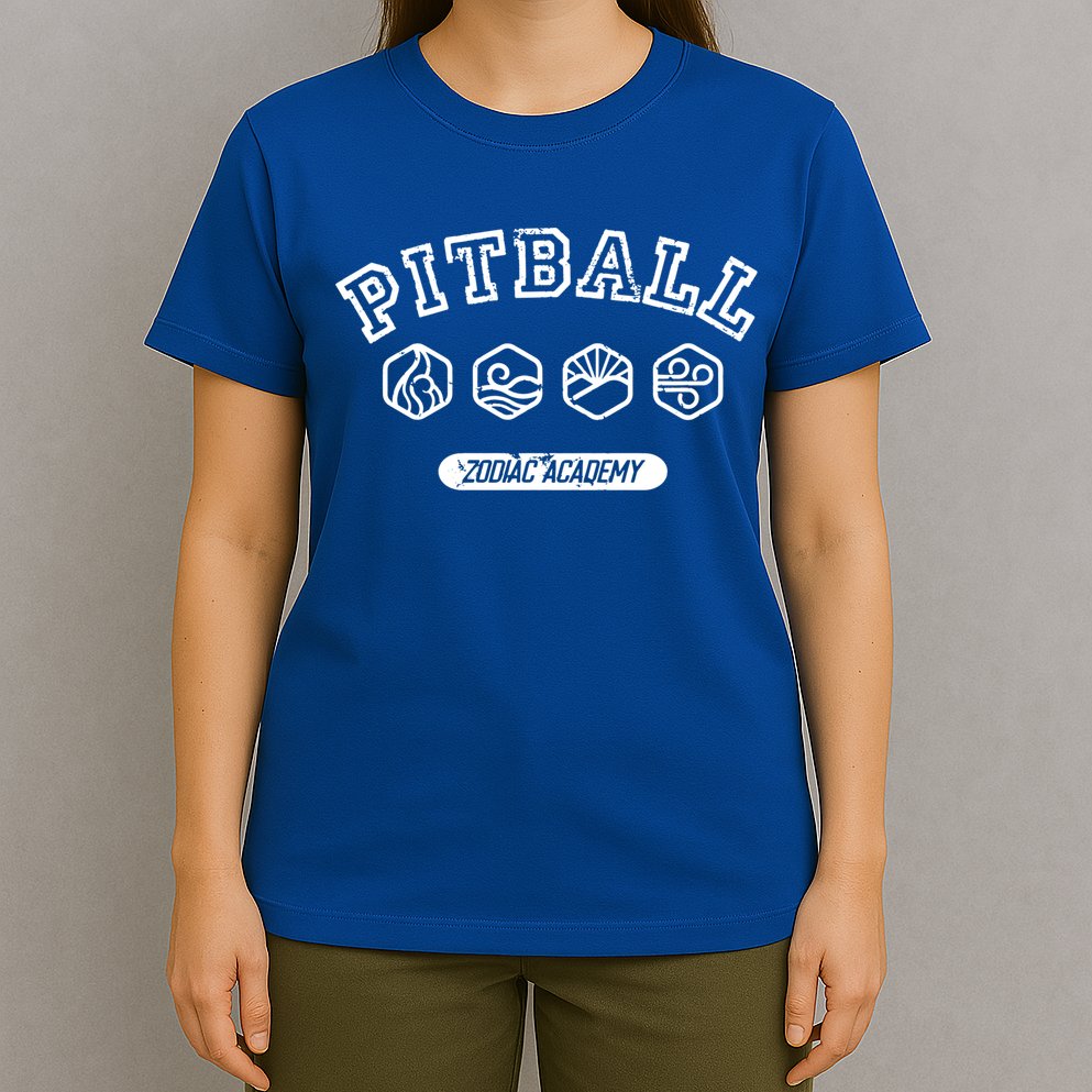 Lance Orion Pitball Two Sided Zodiac Academy Darius Acrux Gift T-Shirt