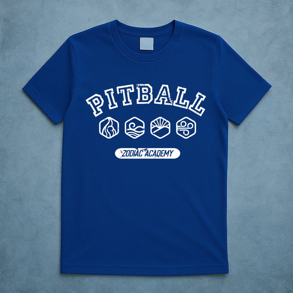 Lance Orion Pitball Two Sided Zodiac Academy Darius Acrux Gift T-Shirt