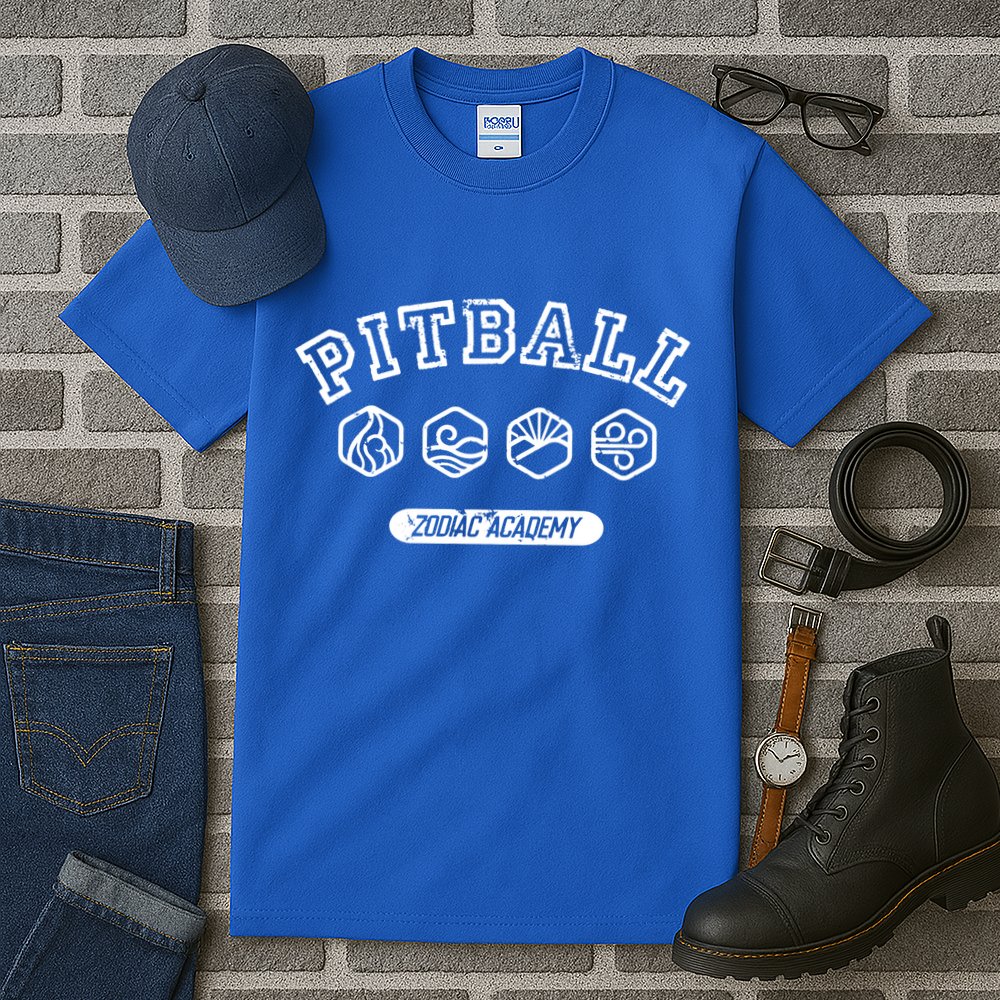 Lance Orion Pitball Two Sided Zodiac Academy Darius Acrux Gift Tall T-Shirt