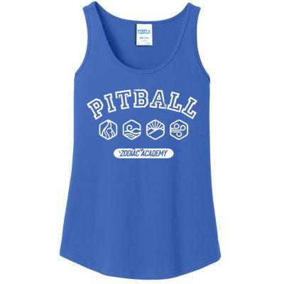 Lance Orion Pitball Two Sided Zodiac Academy Darius Acrux Gift Ladies Essential Tank