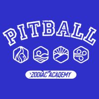 Lance Orion Pitball Two Sided Zodiac Academy Darius Acrux Gift Premium T-Shirt