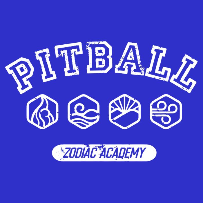 Lance Orion Pitball Two Sided Zodiac Academy Darius Acrux Gift Premium T-Shirt