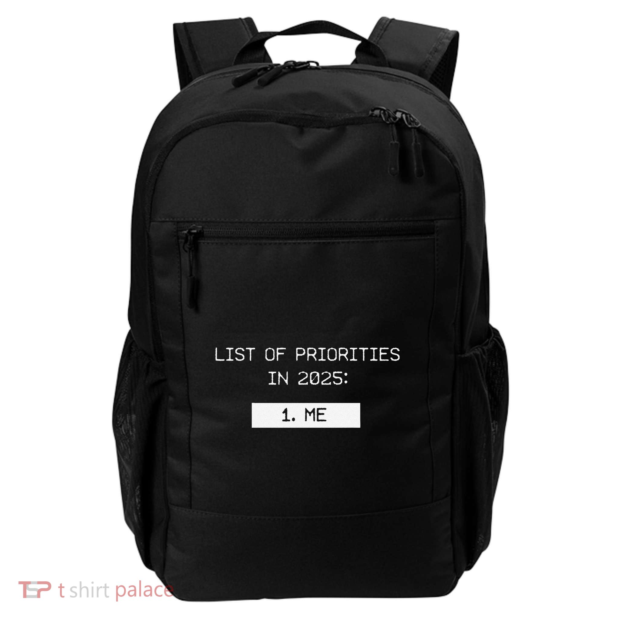 List Of Priorities In 2025 Me Backpack